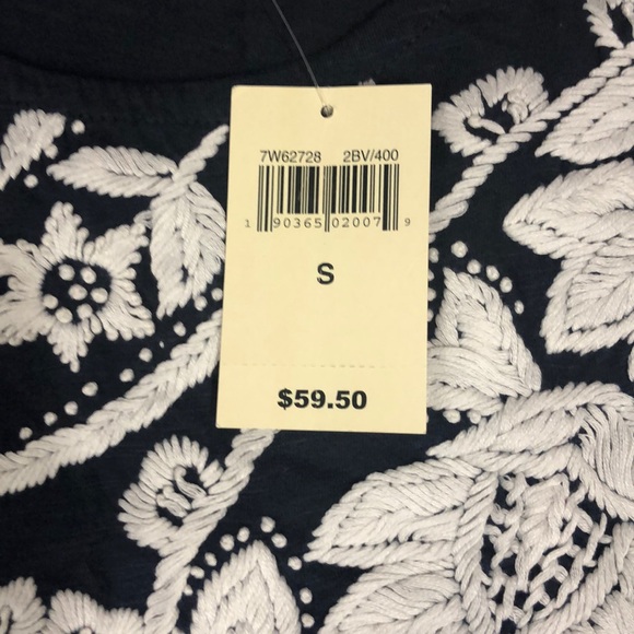 NWT Lucky Brand Dark Blue Tank Top Size S. - Picture 6 of 8